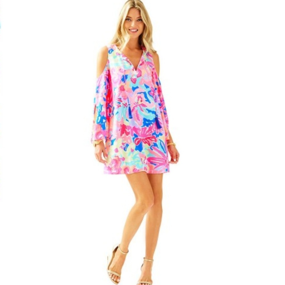 Lilly Pulitzer Benicia Tunic Dress NWT XS